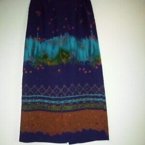 JONATHAN MARTIN STUDIO SIZE L 1980'S MAXIE SKIRT